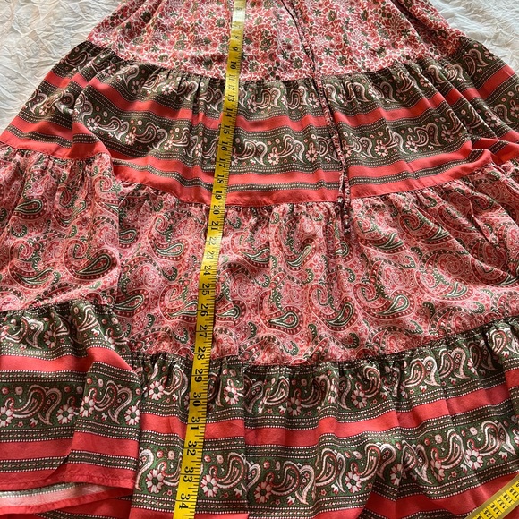 White Stag Full Colorful Flared Skirt - Picture 11 of 11